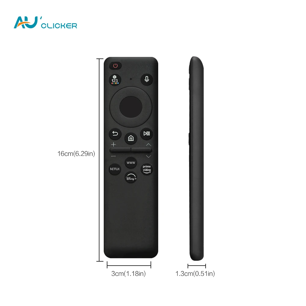 Model 2023 BN59-01432J Replacement Solar Remote Control For Samsung Smart TV Compatible With Neo QLED 8K 4K Series