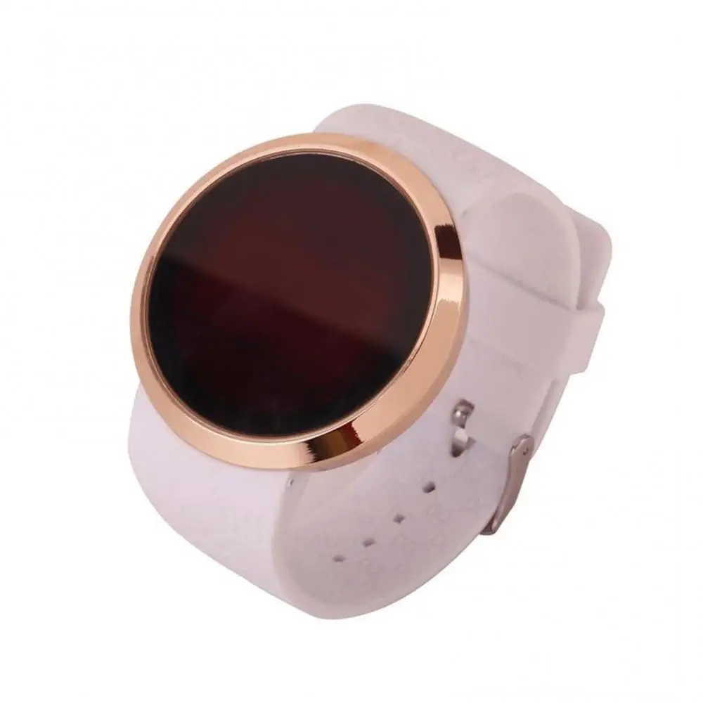 Reloj de pulsera Digital para hombre y mujer, cronógrafo electrónico con pantalla táctil LED, informal y sencillo, Unisex