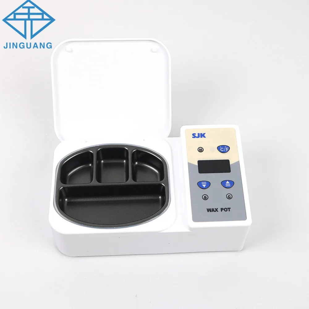 

120W Dental Lab Digital Wax Heater 4 Slot 30℃-130℃ Dipping Unit Lab Wax Pot Unit Dentist Dental Lab Equipment Dentist Tool