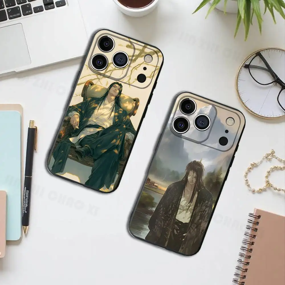 

Comics FangYuan Silicone Phone Case For IPhone 17 16 15 14 13 12 11 X XS Plus Pro Max Shockproof Soft Cover