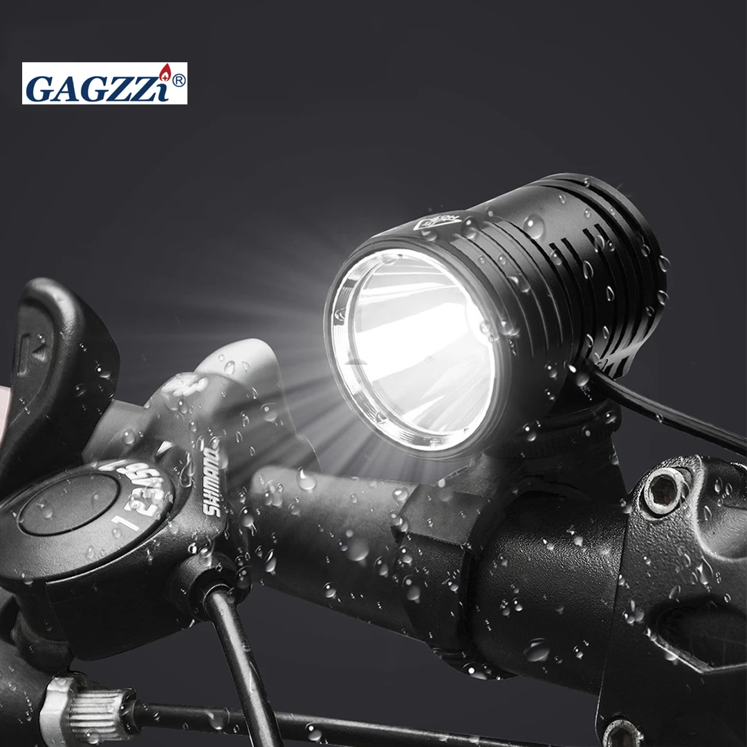 

Bike Light 1200 Lumen 4 Modes Bicycle Front Light 4400 mAh Bike Headlight Cycling Lamp LED Flashlight Lantern