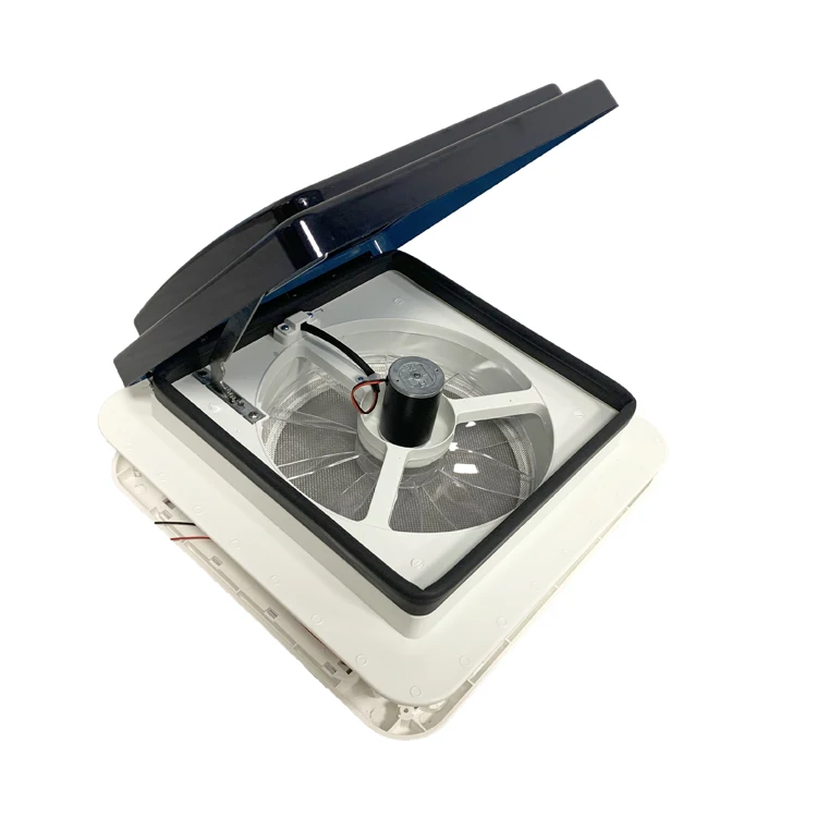 

White UV Resistance RV Composting Toilet 12V Portable Waterless with Ventilation for Motorhome Camper Van