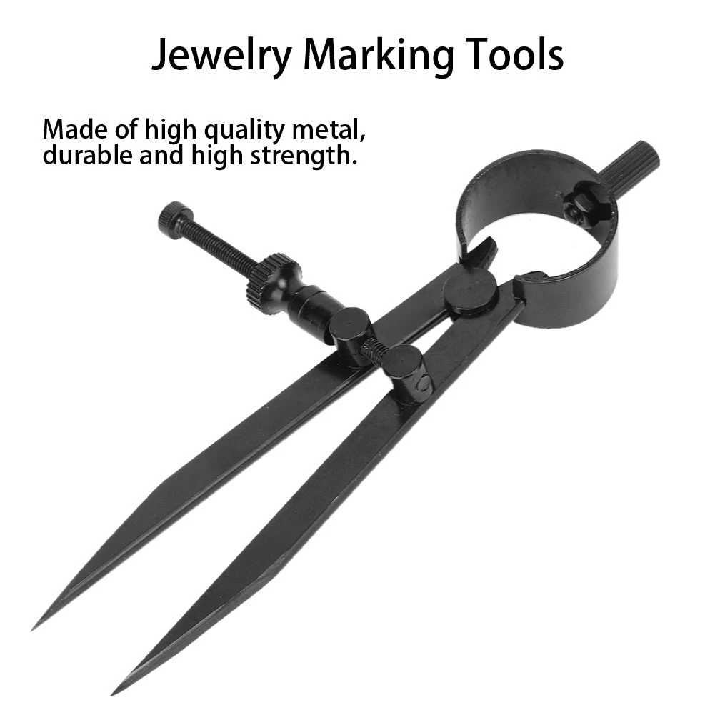 Fine Point Divider Jewelry Marking Tool Tapered Legs Engraving Tools Jewelry Repair Jewelers Tool