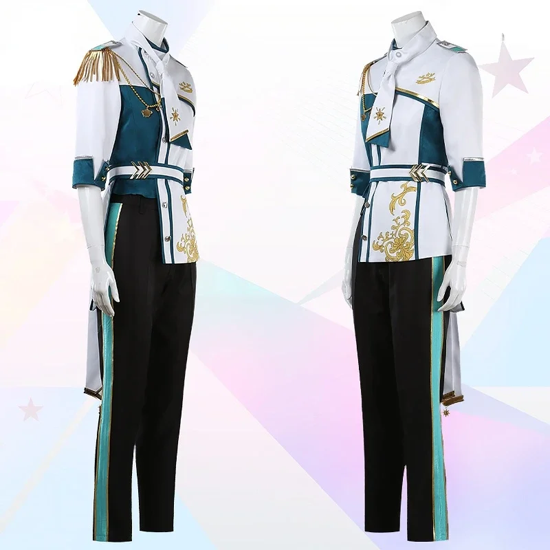 [Customized]Ensemble Stars 2 Shiina Niki cosplay costume Halloween Game outfit for party Carnival women men