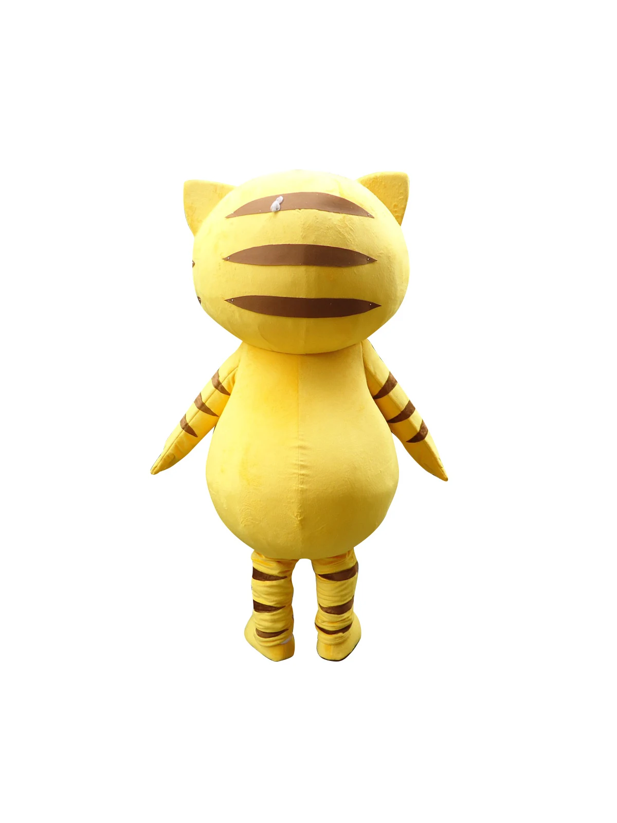 Cat Halloween Mascot Costume Fancy Dress Cosplay Outfit