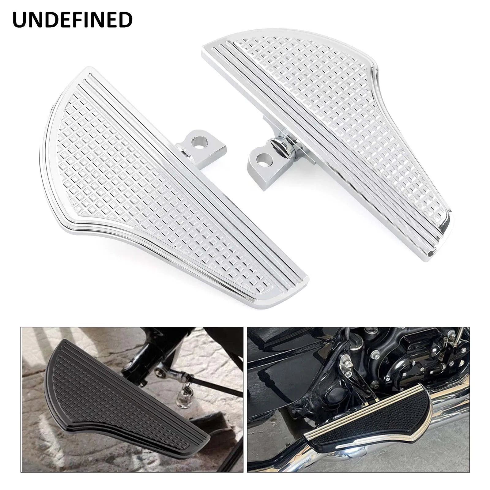 

Motorcycle Passenger Floorboard Male Mount-Style Passenger Foot Peg Pedal Footrest For Harley Touring Sprotster XL 883 1200 Dyna