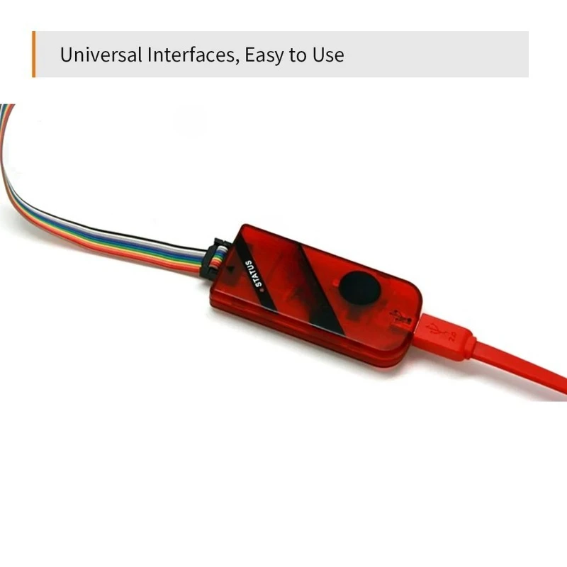 AL201 JTAG Programmer Downloader, USB‑Blaster‑Compatible for Altera FPGA
