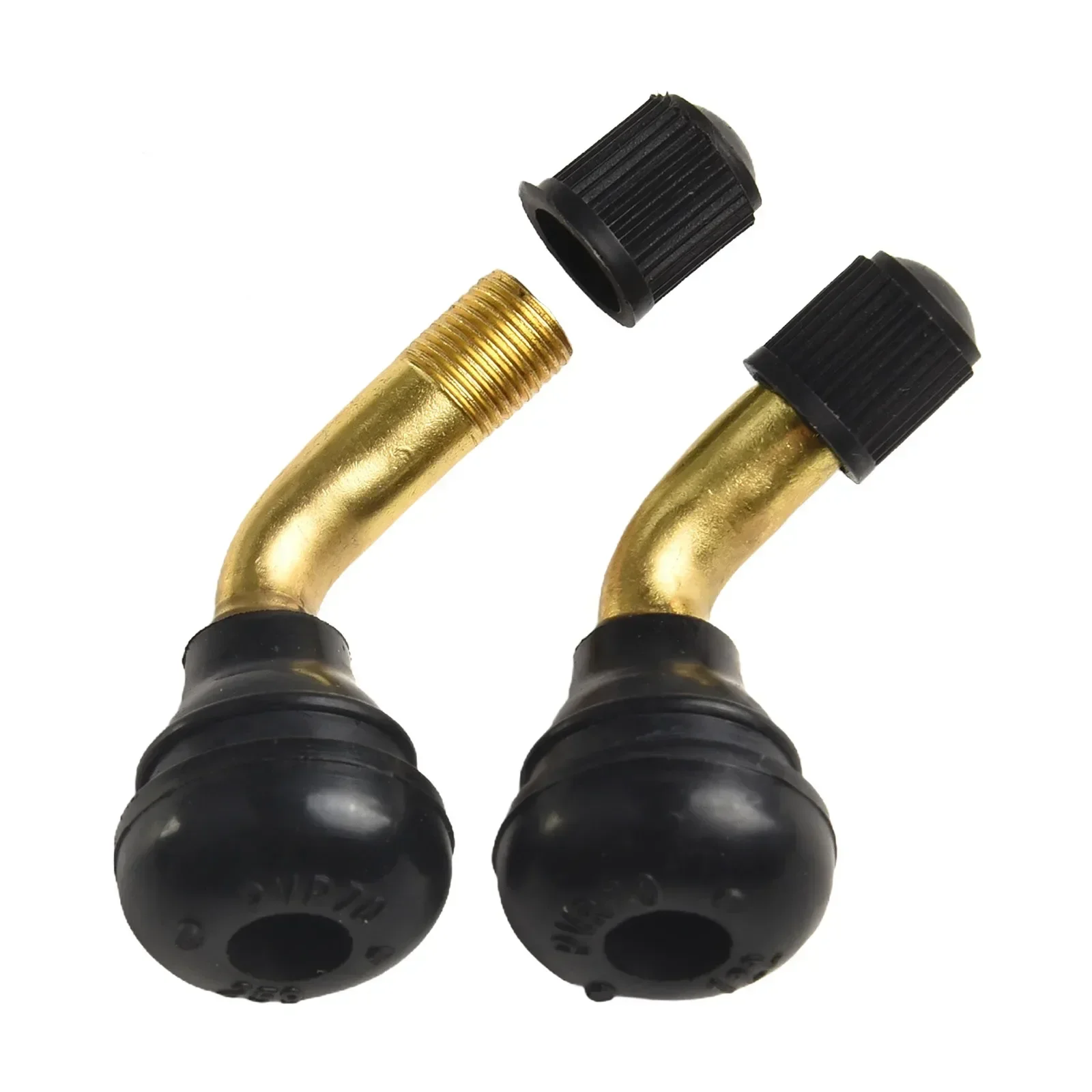 

10pcs/Kit Tire Bent Valve Stem 90 Degree Angel For Moped Scooter Tubeless Tires PVR70 Replacement Automobiles Parts