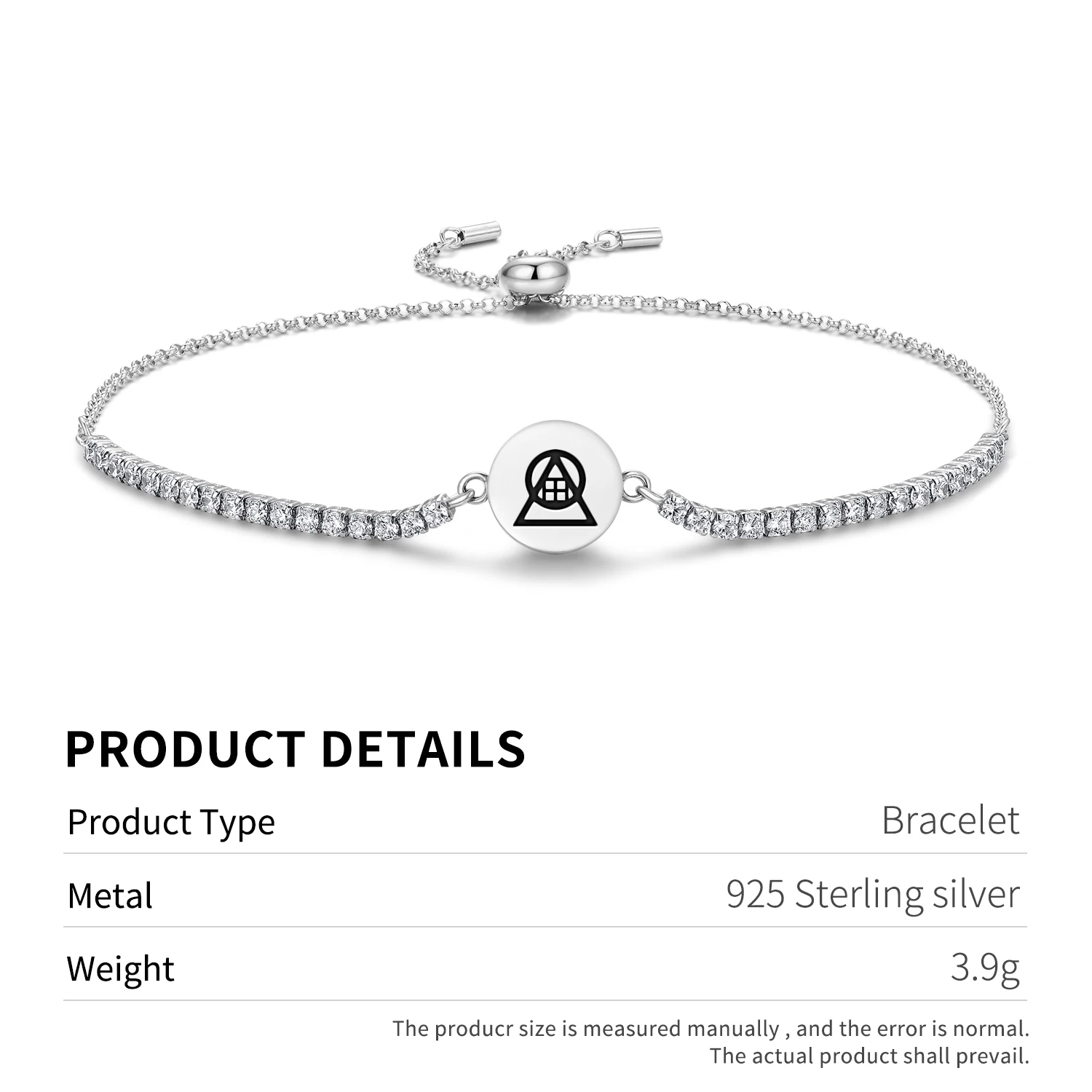 الحكم التارو 925 فضة سحر الزركون أساور Diy للمجوهرات النسائية اكسسوارات هدية عصرية