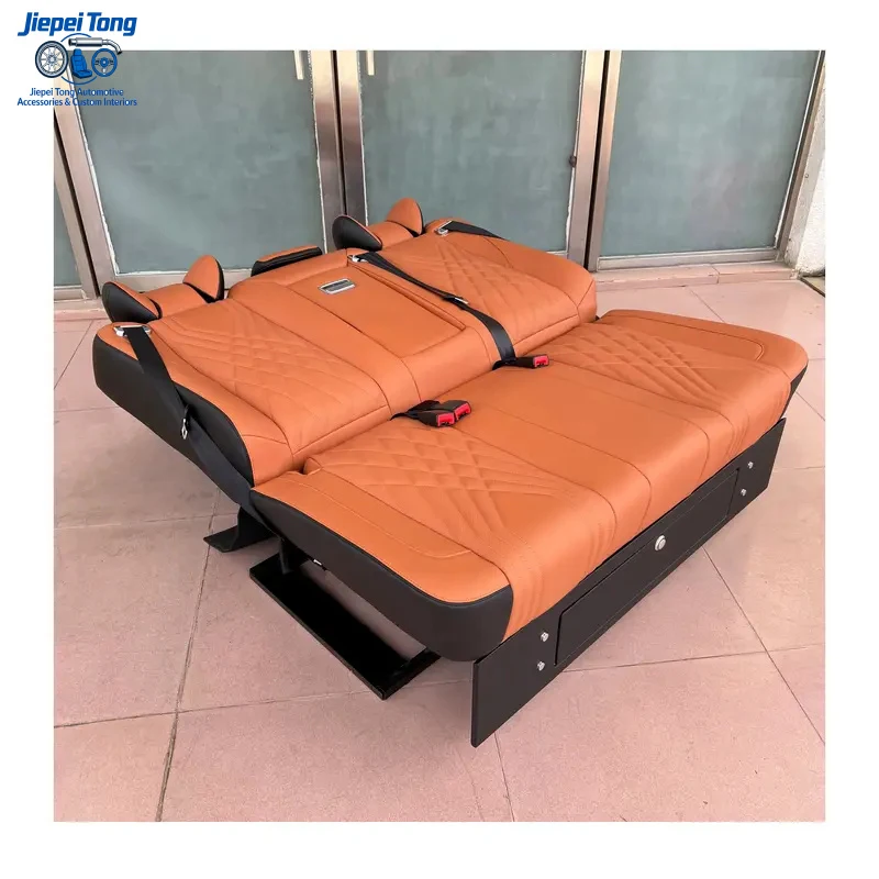 Suitable for STSF-AEF-BC Luxury Seats Adjustable Auto Electric VIP Van Car Back Rear Seat