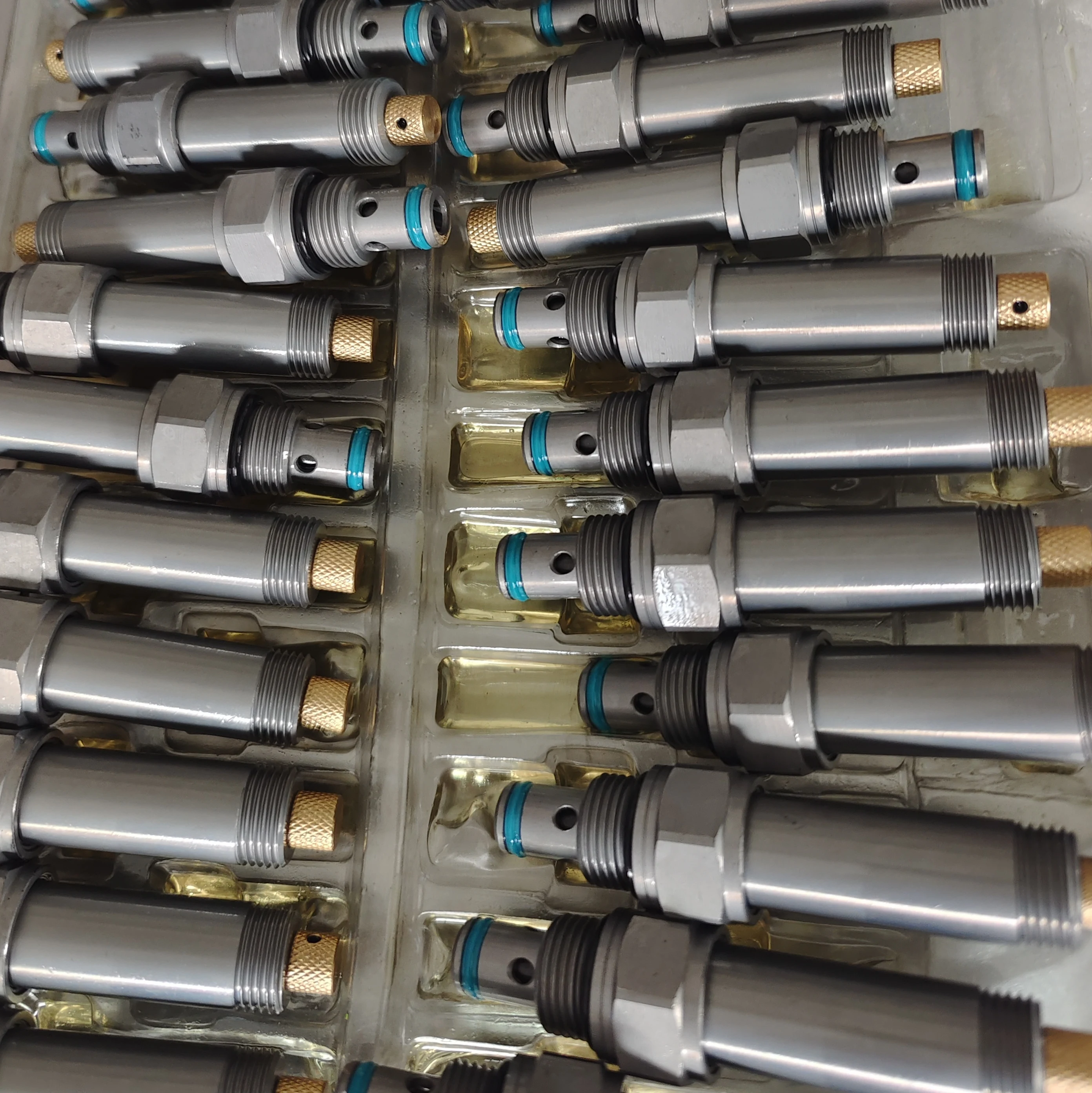 

Гидравлический нормально закрытый электромагнитный клапан высокого давления с валом 18 мм BZ031 2554131H