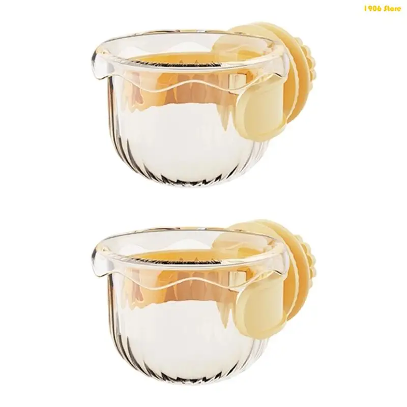 U1JB Parrots Container Secure Cage Mount Reduces Spillage Easyly Maintenance