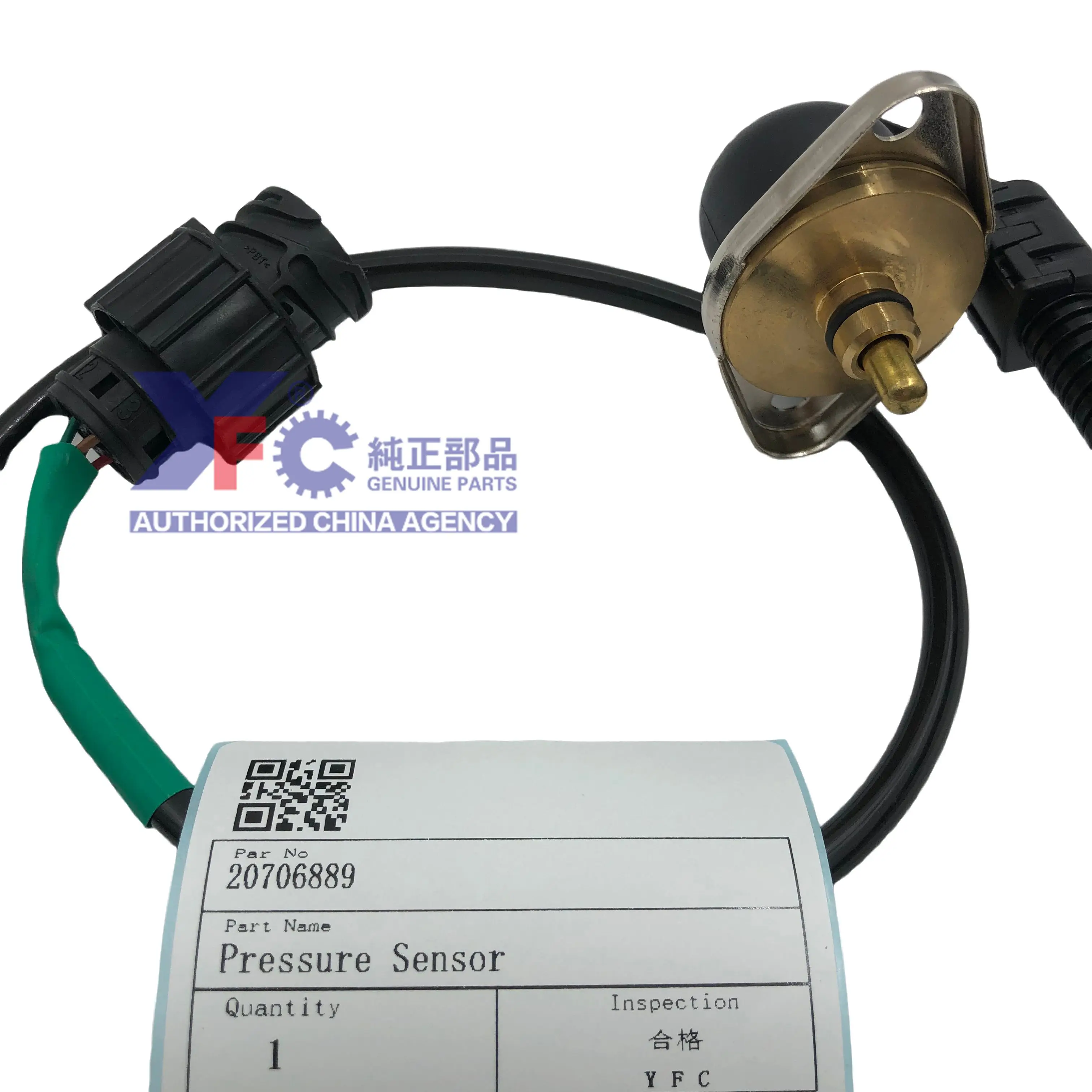 Turbo Boost oliedruksensor 20706889   VOE 20706889   voor Volvo Truck FH12 FM9 FM12 D12