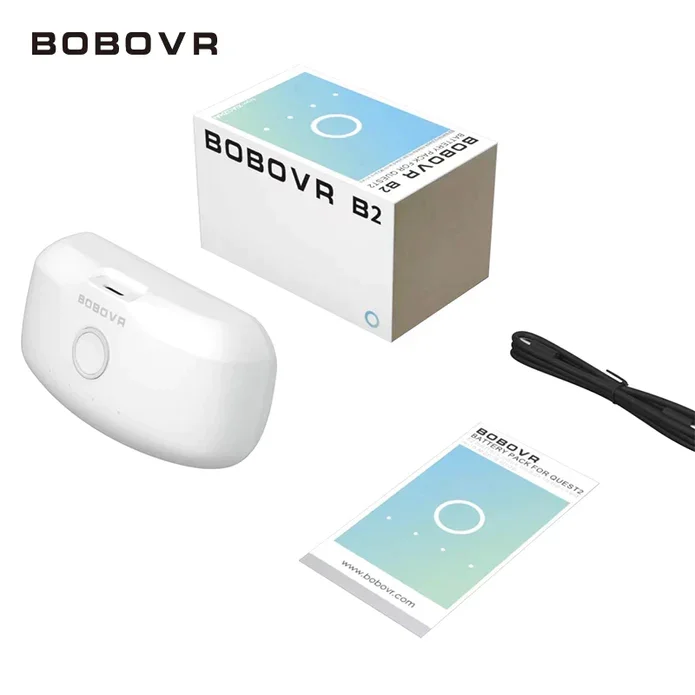 Bobovr B2 Magnetic Rechargeable Battery for Quest2/Quest3/Pico4