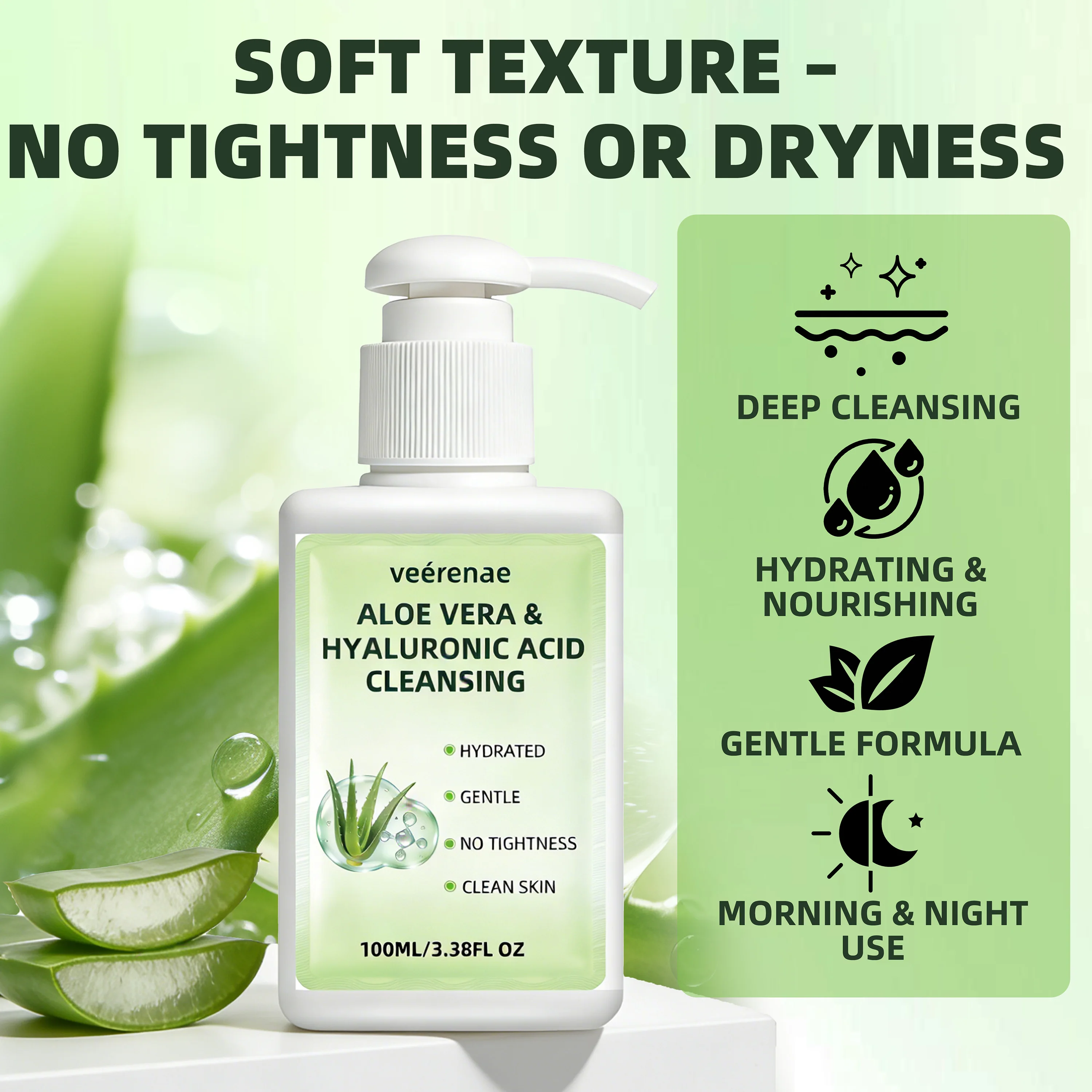 ALOE VERA Kwas hialuronowy do  – Salicylic Acid Cleanser recenzja i cena