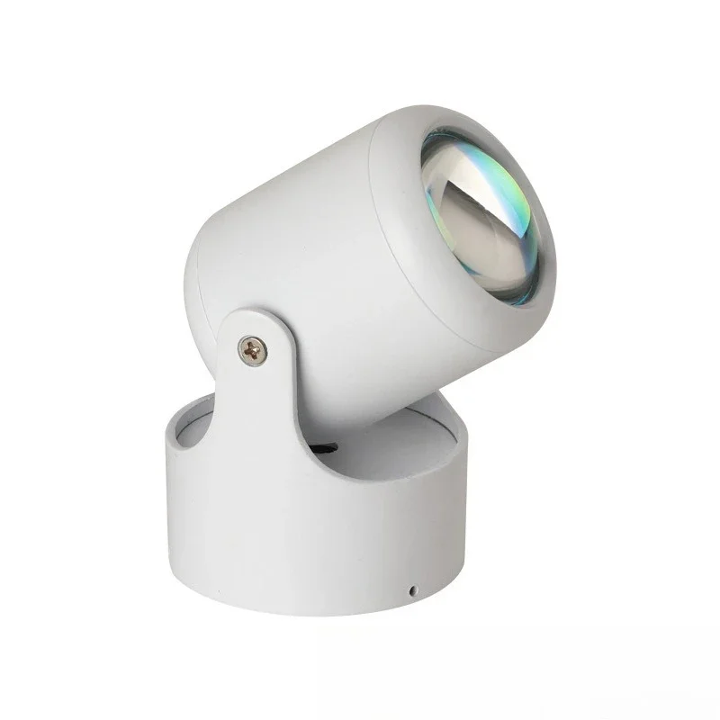 Remote Control Sunset RGB Sunset Projection Light Rainbow RGB Mini Light Sunset Light