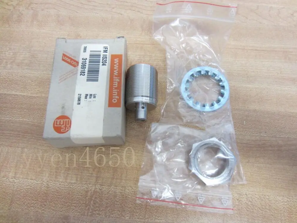 

IFM EFECTOR100 IIS204 10-36 VDC 15MM INDUCTIVE SENSOR