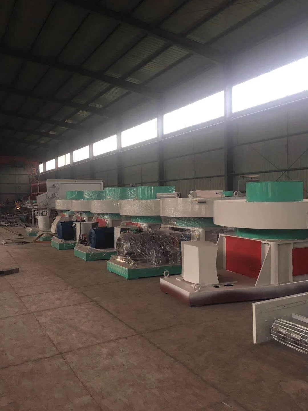 Husk Sunflower Briquette Machinery Coconut Husk Briquette Machine