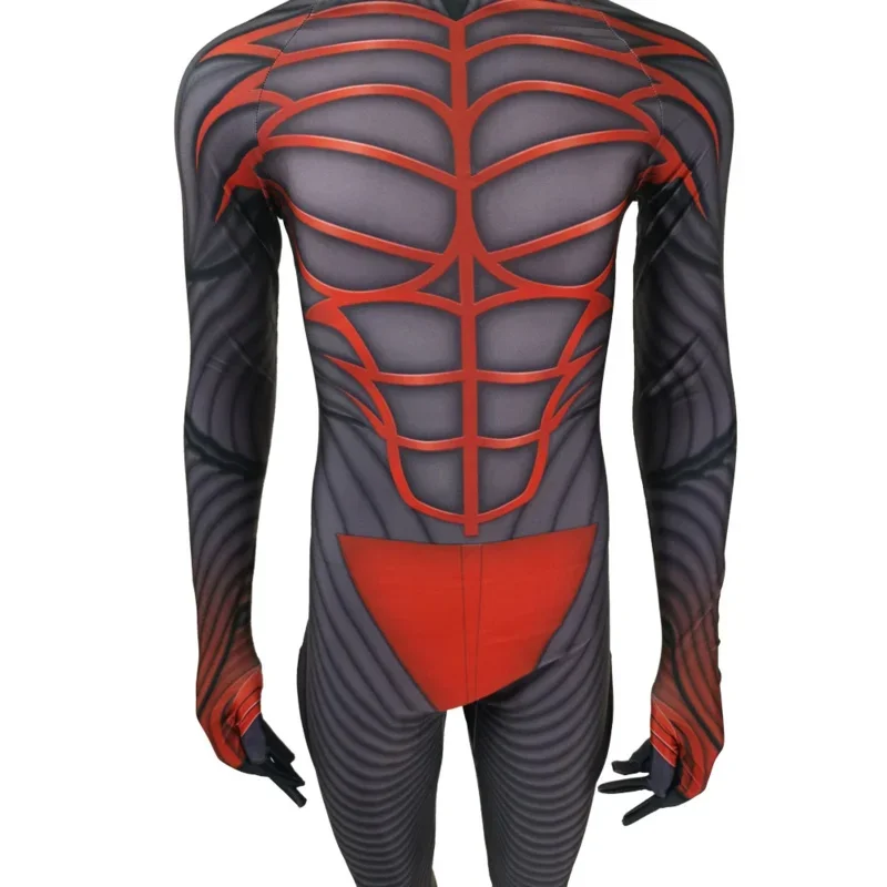 Cosplay Kingdom Hearts Vanitas Homens Crianças Traje Macacões de Halloween Zentai Plugsuit Festa Bodysuit MN3