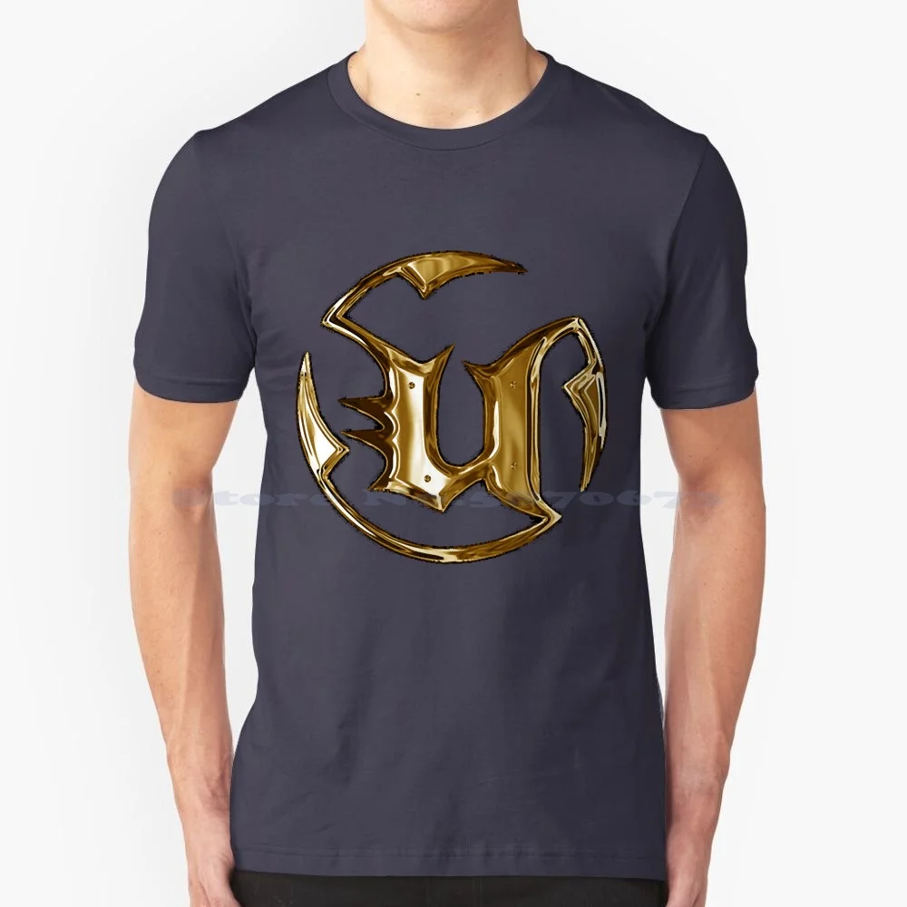 Unreal Tournament Gold Logo Classic T Shirt T Shirt 100% Cotton Tee Unreal Tournament Shooter Classic Games Ut 99 Area Fps Ut99