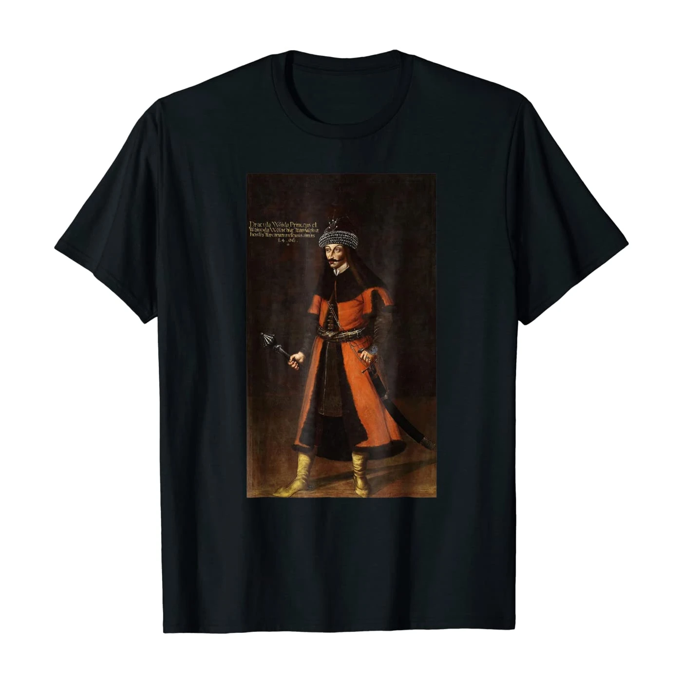 

Vlad The Impaler. Vlad Dracula T-Shirt. Summer Cotton Short Sleeve O-Neck Mens T Shirt New S-3XL