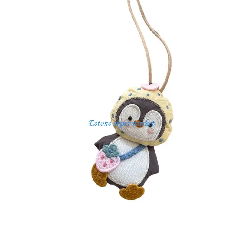 

090B Adorable Cartoon Animal Fabric Pendant for Kids Craft Accessories User Friendly