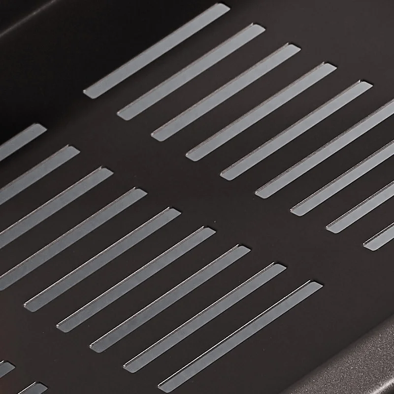 

Built-in sliding shoe racks in the wardrobe, drawer-style cushioning and damping storage