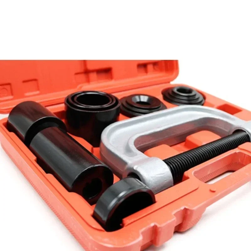 

Новый набор из 10 предметов: съемник шаровых опор C-образного типа для всех моделей поездов, инструмент для снятия шаровых опор нижних рычагов подвески, универсальный съемник крестовин