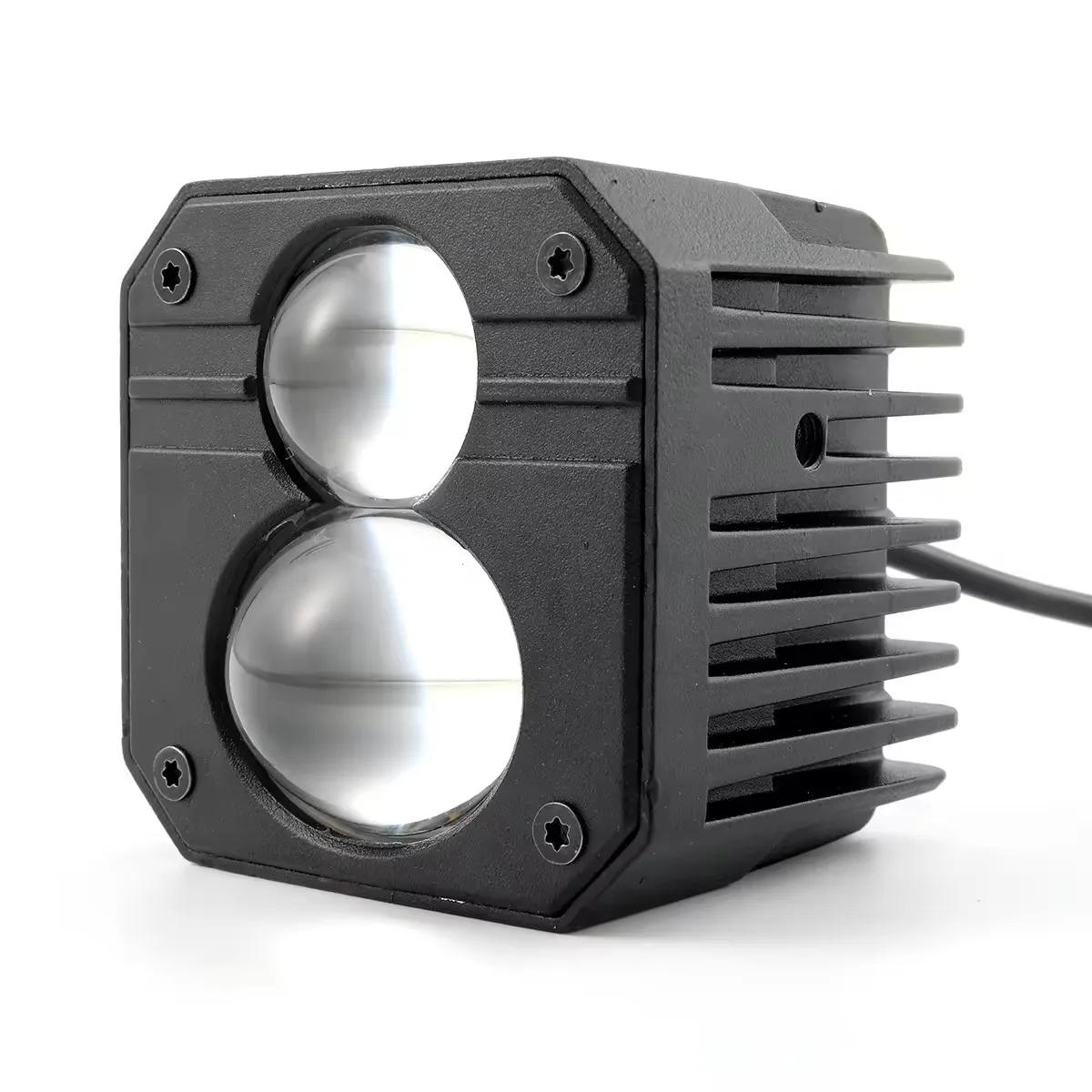 

Car Accessories Spotlight Headlight Bi-projector Dual Lens Automobiles High Low Beam Led