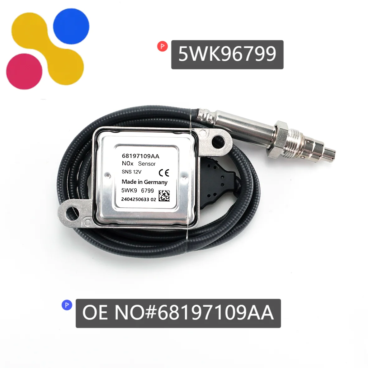 

5WK96799 68197109AA New Wholesale Nitrogen Oxygen Sensor High Quality Nox Sensor for CHRYSLER Diesel 2013-2015 Truck Parts