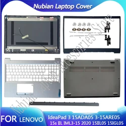 Lenovo Ideapad 3 15ada05 3-15are05 15s iil IML3-15 2020 15iil05 15igl05用LCDバックカバー/フロントベゼル/パームレスト/ボトム/ヒンジ