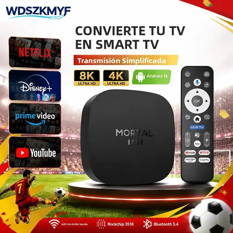TV Box T1+ 8GB RAM 128GB ROM