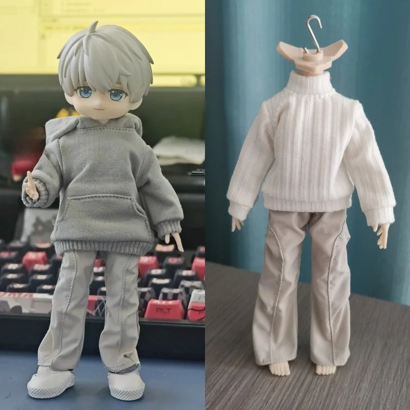1/8 1/12 Scale Male/female Soldier Trendy Multicolor Pants Overalls Clothes for Action Figures AhSi BJD Romankey Shf Figma Doll