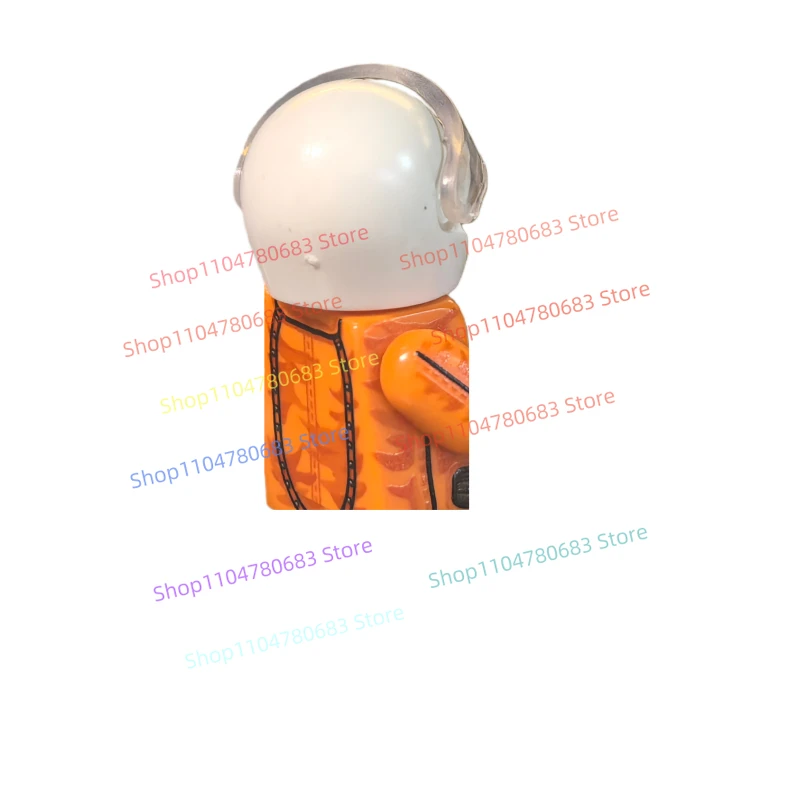 MOC New Military Doll Building Blocks Mini Doll Soviet Astronaut Toys Holiday Gifts Hobby Collection Ornaments