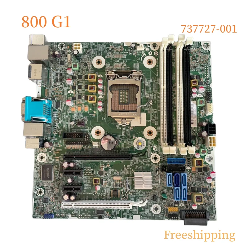 

737727-001 For HP EliteDesk 800 G1 Motherboard 696538-002 737727-501 737727-601 Mainboard 100% Tested Fully Work