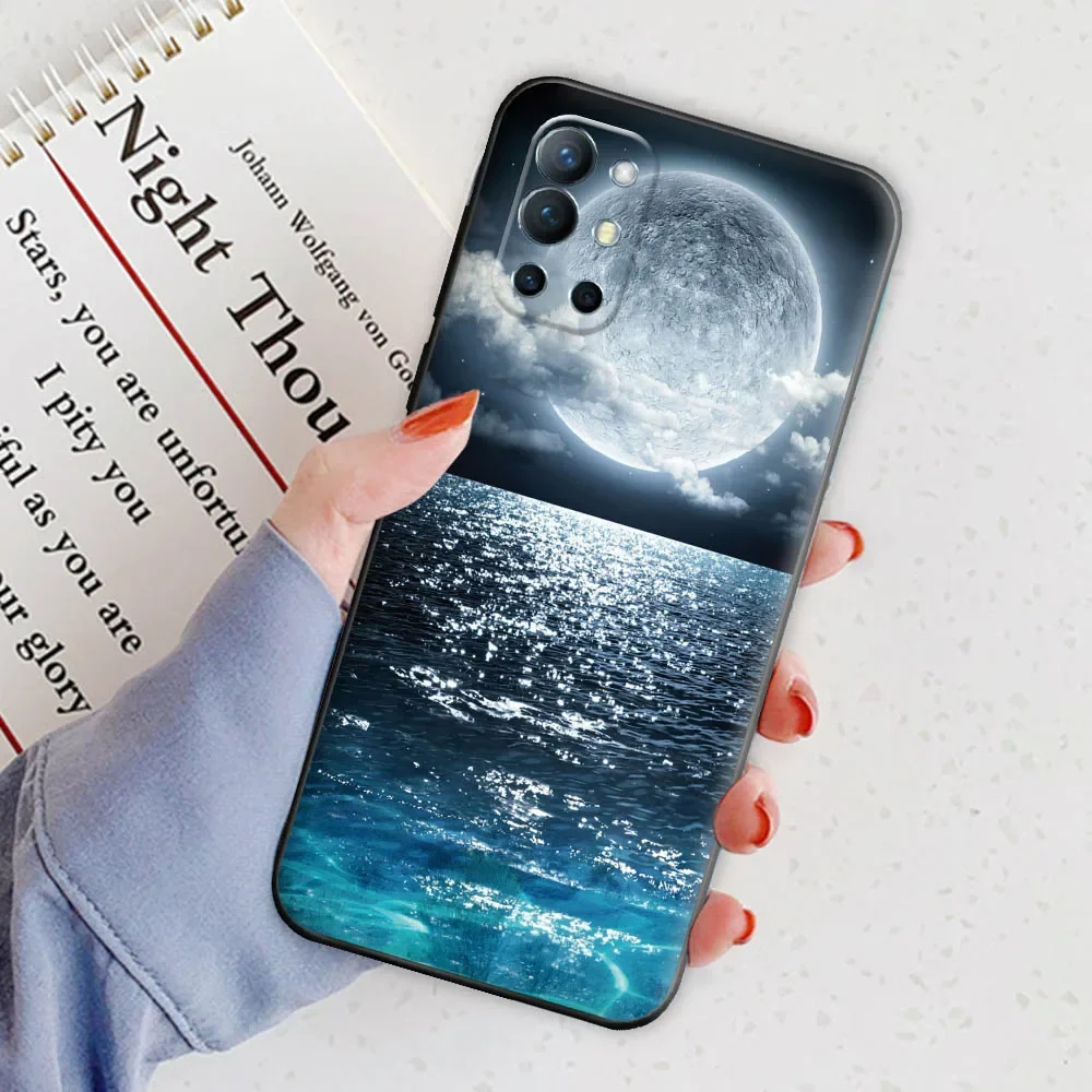 For Oneplus 9R Case 1+9R LE2101 Fashion Silicone Soft TPU Back Cover For Oneplus 9R Phone Case 6.7 Inch Cool Soft Bumper Funda