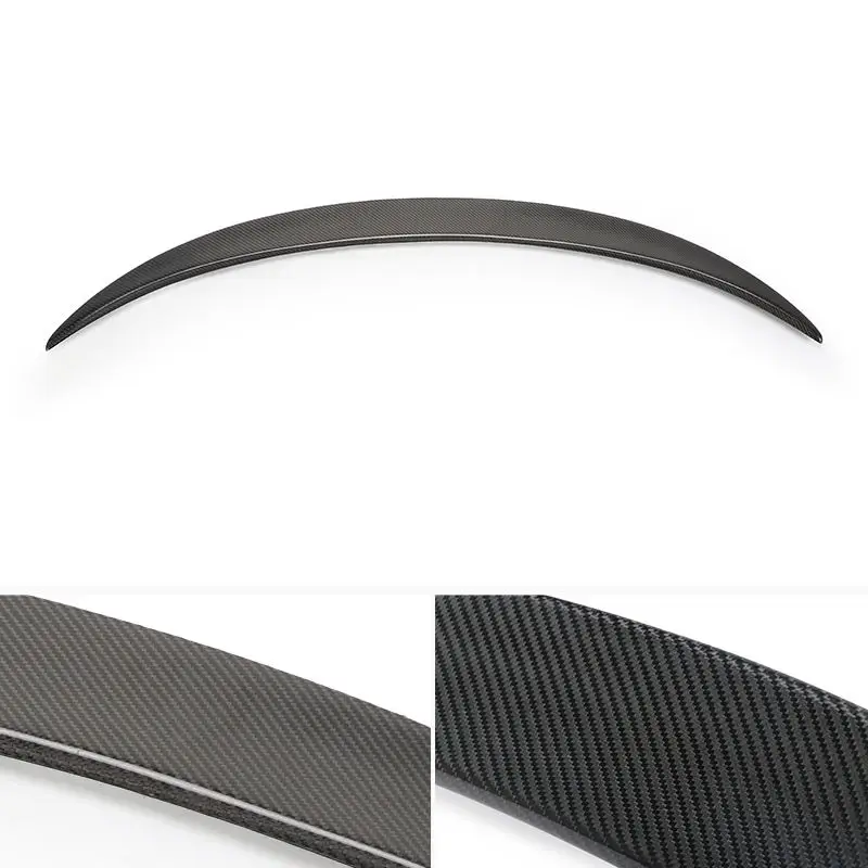 

Auto Accessories Rear Wing Spoiler Style Carbon Fiber for MERCEDES Benz CLA CLASS W,100% TESTED WELL