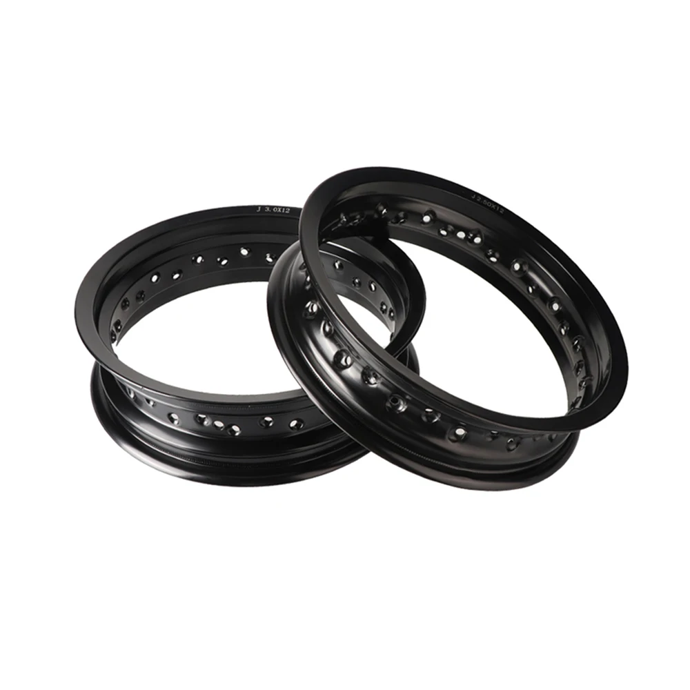 

Мотоциклетный 12-дюймовый обод из алюминиевого сплава для питбайка, 32 отверстия под спицы, 1.40/1.85/2.15/2.50/3.00*12 дюймов, переднее/заднее колесо в сборе