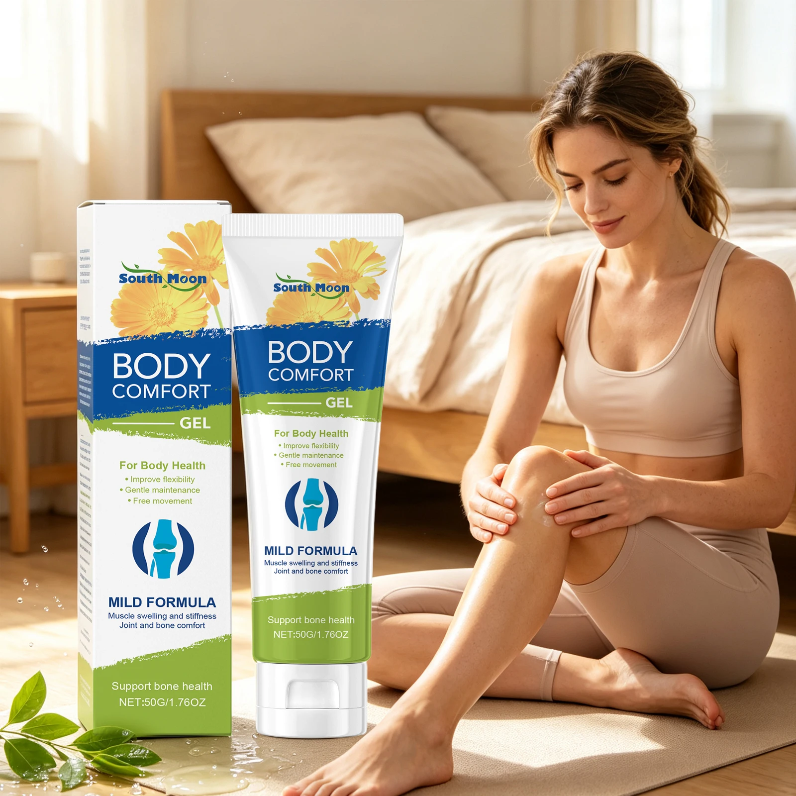 Soothing Massage Gel Reduce Swelling Alleviate Tension Around Joint Ease Muscle Soreness Discomfort Improve Local Body Stiffness