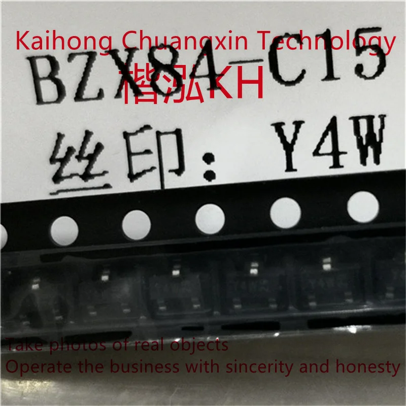 10 pièces/uno BZX84-C SOT23