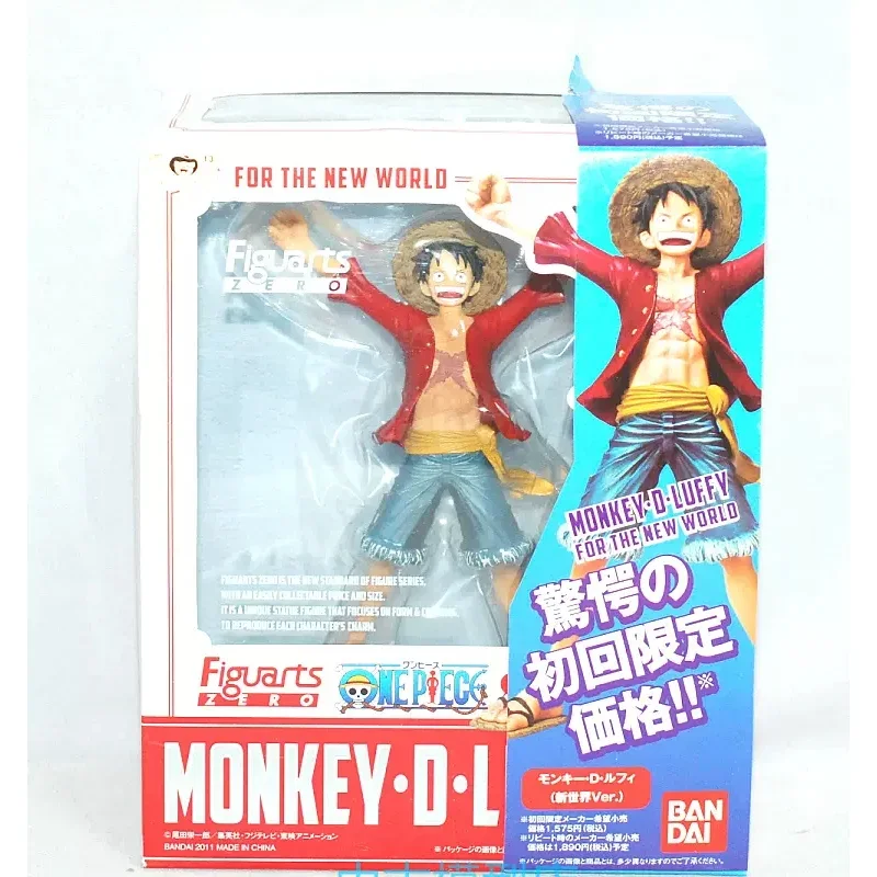 BANDAI ONE PIECE Monkey D. Luffy Tony Tony Chopper Collect Ornaments Childhood Memories Children's Day Gifts Figure Model Toys