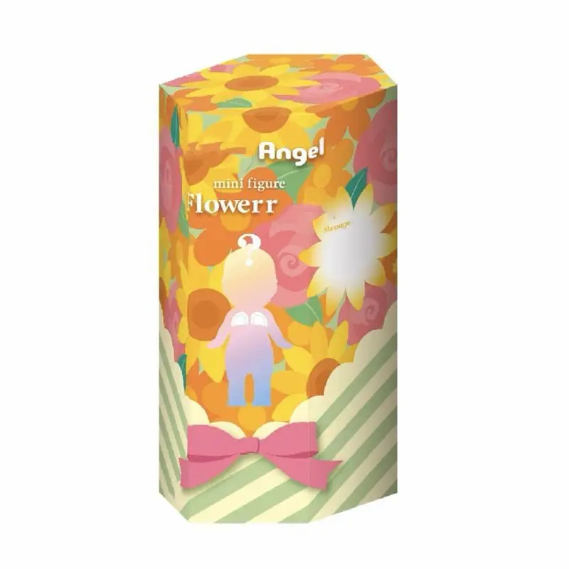 Sonny Angel Blind Box Hippers Flower Gifts Series Surprise Box Anime Figure Sa Decor Doll Fans Toy Children Christmas Gift Boxes