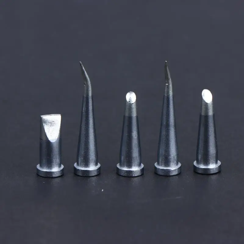 

Oxygen-free Copper Welding Tips LT Series Lead Free Solder Head Compatible with Weller WSP80 for Jewelry Making Repair