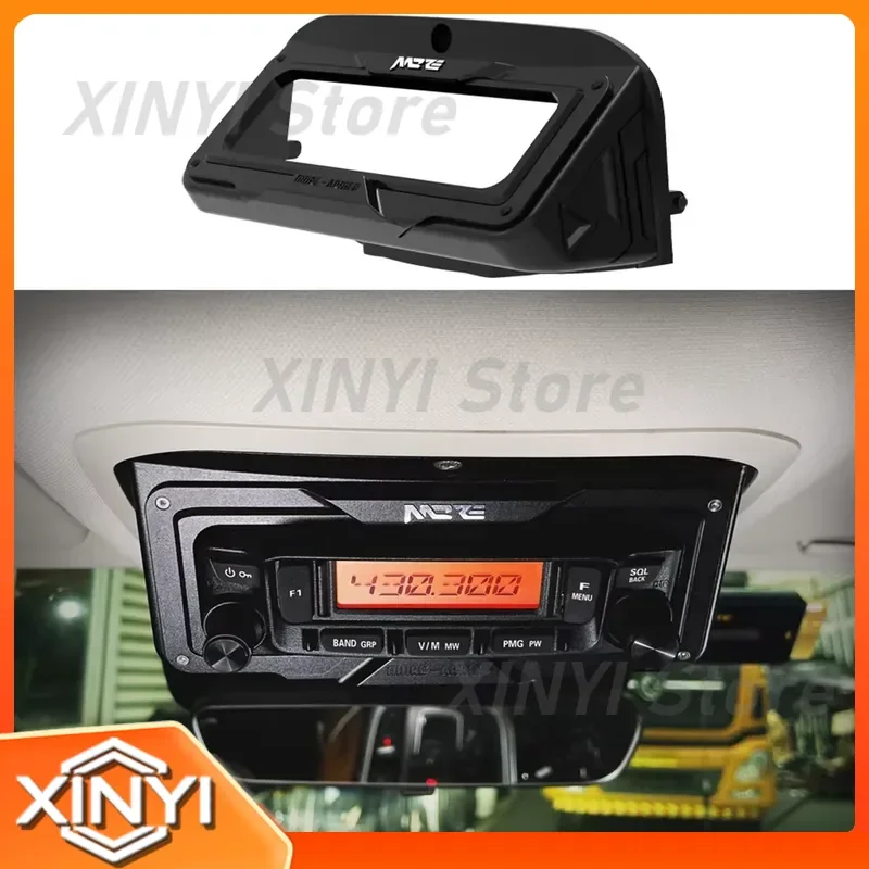 for Lantsun TK1033 Vehicle Radio Holder Set Top Box Car Bracket for Great Wall TANK 300 WEY 2019-2026