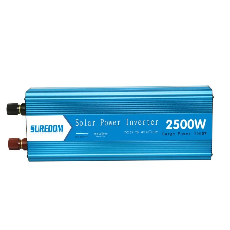2500w Inverter Pure Sine Wave Inverter 12v Transfer 220v Power Converter Solar Photovoltaic Inverter