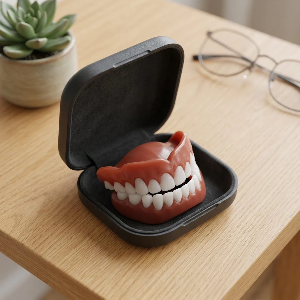 Silicone Denture Cushion Kit – Soft Flexible Liner, Upper & Lower Comfort ck848