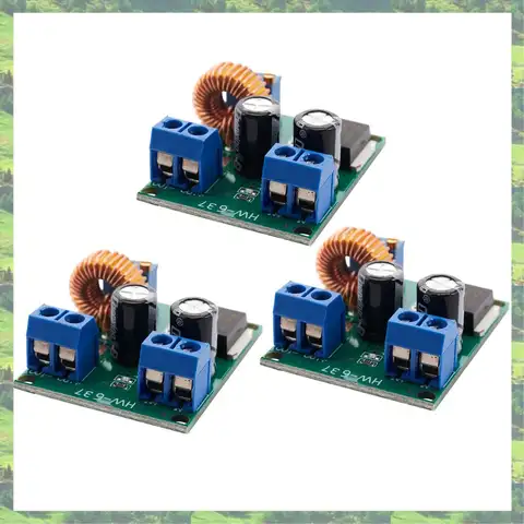 A59Z-3X DC-DC 3V5V12V To 19V24V30V36V Step Up Power Module Boost Converter 12V 24V Converter 12V To 5V DC DC Voltage Converter