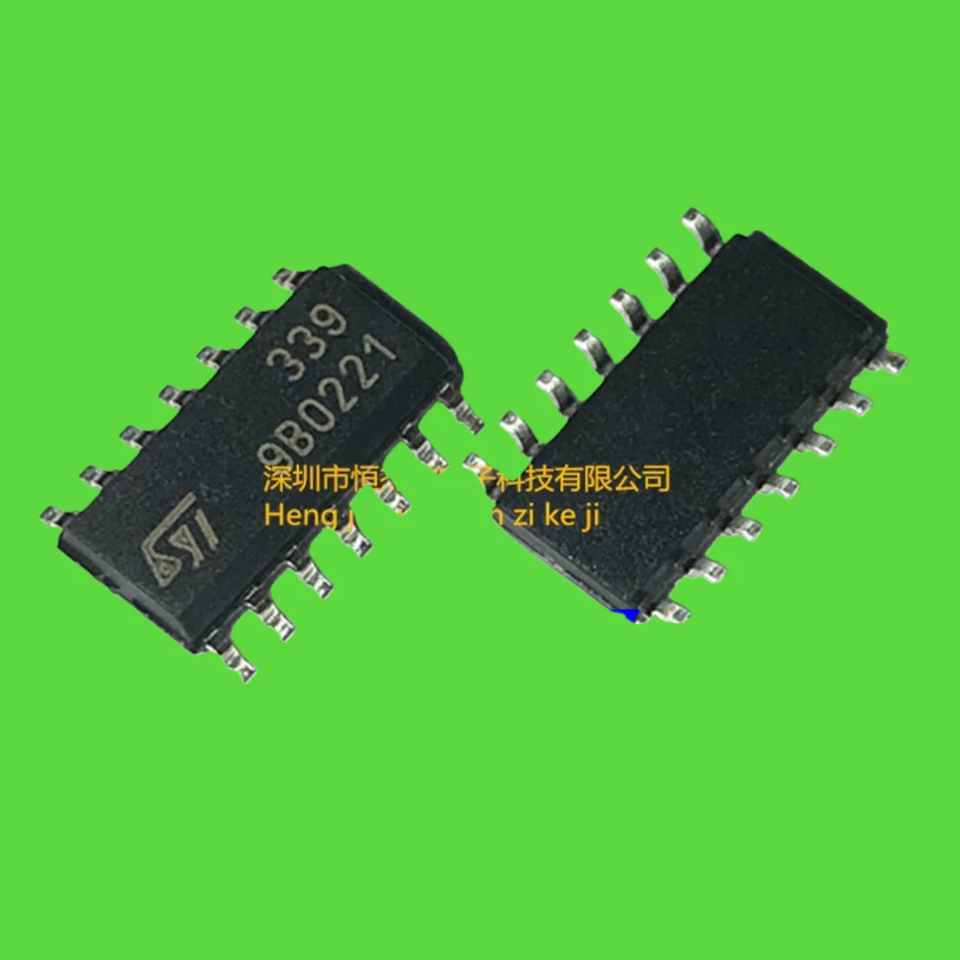 5PCS/new original imported LM339DT LM339 SOP-14 4 voltage comparator chip