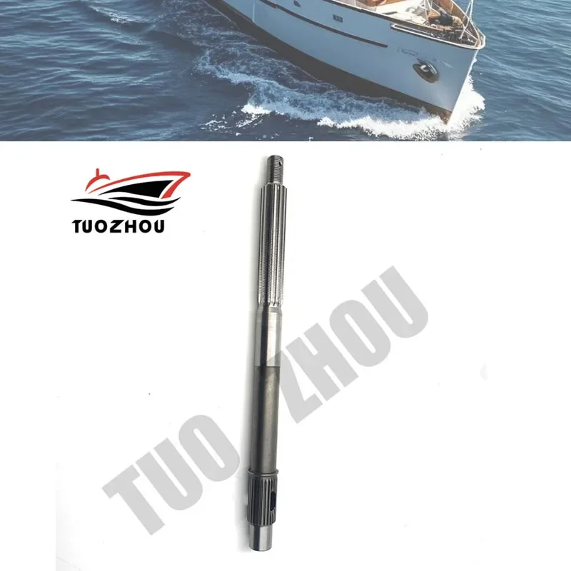 688-45611-00 NEW PROPELLER  SHAFT PROP  for  Yamaha Outboard 50HP 60HP 70HP 75HP 85HP 90HP F40 F45 FT50 outboard engine parts