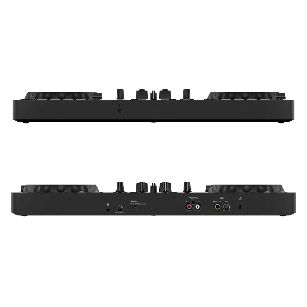 Mixer Audio Profesional DJ DDJ-FLX4 2 Kanal, Kontroler DJ untuk Kontrol DJ, Peralatan Sistem Suara, Speaker & Amplifier